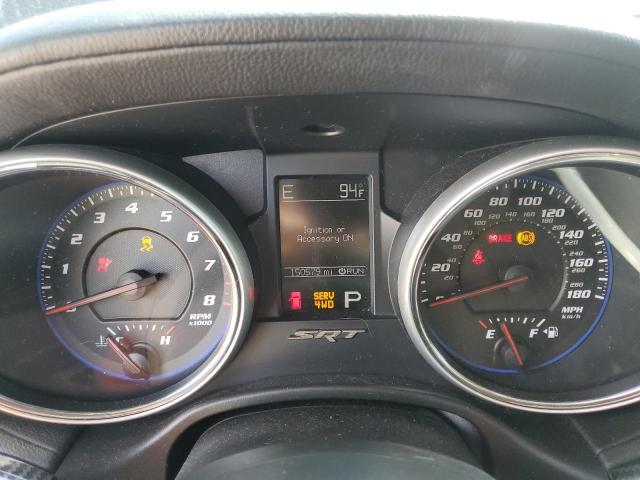 1C4RJFDJXDC587662 - 2013 JEEP GRAND CHER SRT-8 BLACK photo 9