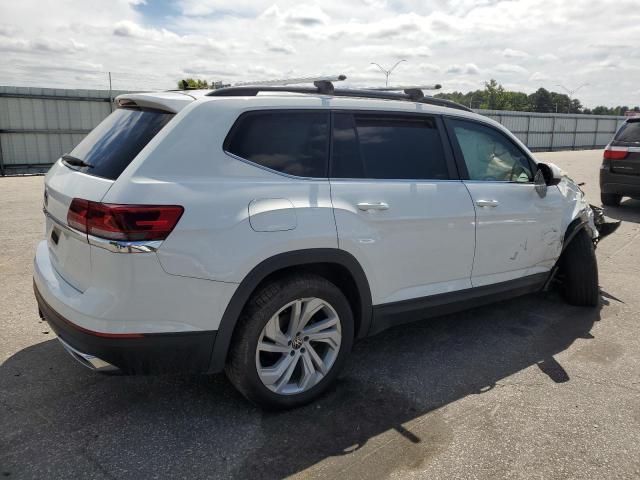 1V2JR2CAXMC535639 - 2021 VOLKSWAGEN ATLAS SE أبيض صورة 3