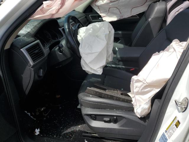 1V2JR2CAXMC535639 - 2021 VOLKSWAGEN ATLAS SE أبيض صورة 7