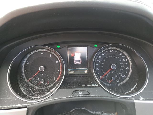 1V2JR2CAXMC535639 - 2021 VOLKSWAGEN ATLAS SE أبيض صورة 9