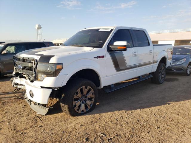 2014 FORD F150 SUPERCREW, 