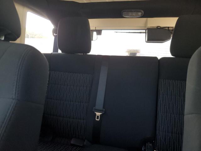 1J4BA3H19BL545954 - 2011 JEEP WRANGLER U SPORT Սև լուսանկար 10