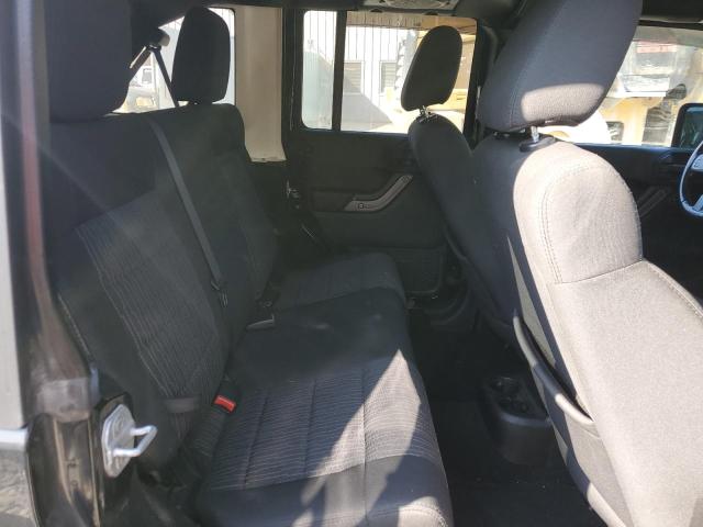 1J4BA3H19BL545954 - 2011 JEEP WRANGLER U SPORT Սև լուսանկար 11