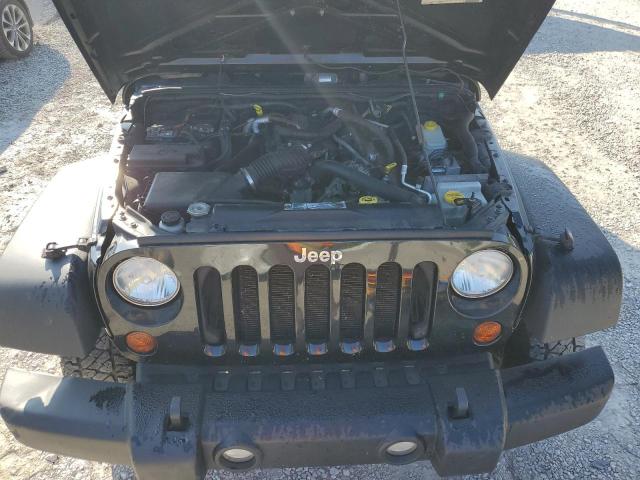 1J4BA3H19BL545954 - 2011 JEEP WRANGLER U SPORT Սև լուսանկար 12
