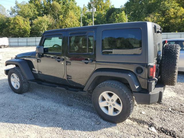 1J4BA3H19BL545954 - 2011 JEEP WRANGLER U SPORT Սև լուսանկար 2