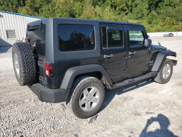 1J4BA3H19BL545954 - 2011 JEEP WRANGLER U SPORT Սև լուսանկար 3