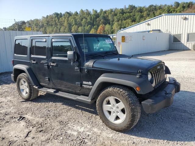 1J4BA3H19BL545954 - 2011 JEEP WRANGLER U SPORT Սև լուսանկար 4