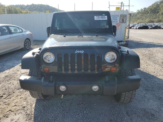 1J4BA3H19BL545954 - 2011 JEEP WRANGLER U SPORT Սև լուսանկար 5