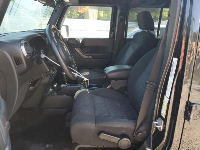 1J4BA3H19BL545954 - 2011 JEEP WRANGLER U SPORT Սև լուսանկար 7