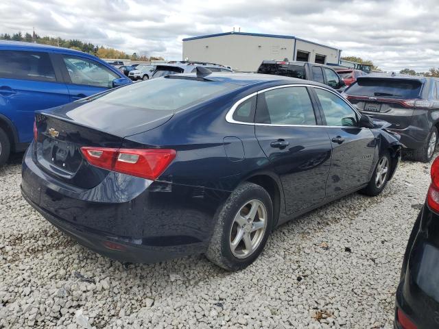 1G1ZC5ST0HF225541 - 2017 CHEVROLET MALIBU LS BLUE photo 3