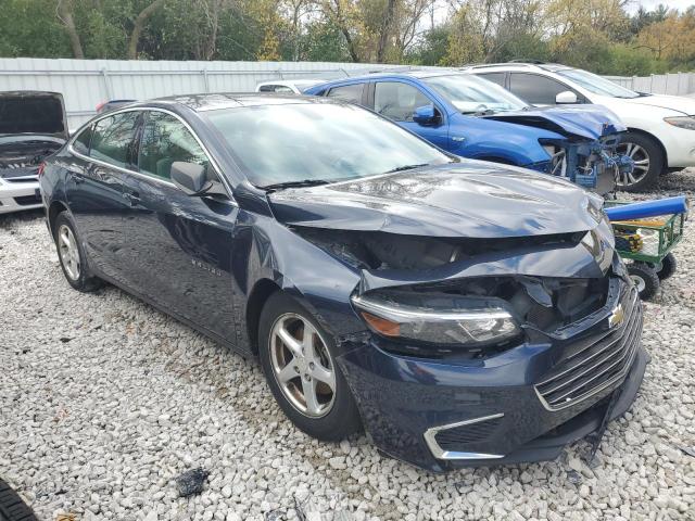 1G1ZC5ST0HF225541 - 2017 CHEVROLET MALIBU LS BLUE photo 4