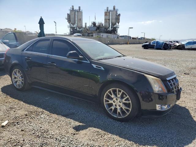 1G6DK5E37C0141652 - 2012 CADILLAC CTS PERFORMANCE COLLECTION Черный фото 4