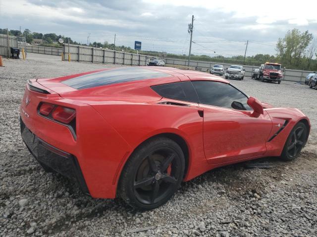 1G1YB2D77F5108233 - 2015 CHEVROLET CORVETTE STINGRAY 1LT RED photo 3