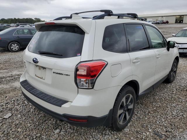 JF2SJADC3JH564004 - 2018 SUBARU FORESTER 2.5I PREMIUM WHITE photo 3