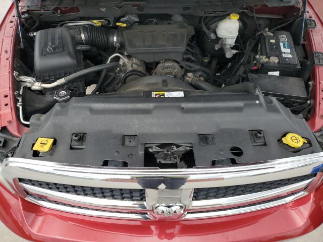 1C6RR6GP9DS640485 - 2013 RAM 1500 SLT RED photo 11