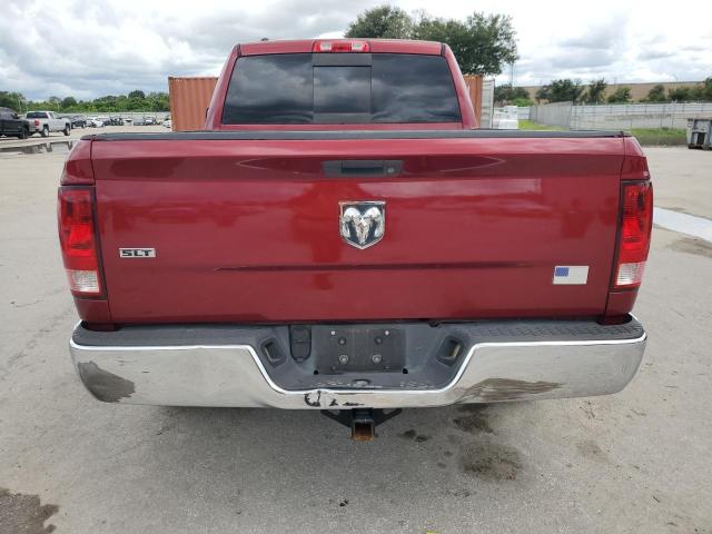 1C6RR6GP9DS640485 - 2013 RAM 1500 SLT RED photo 6