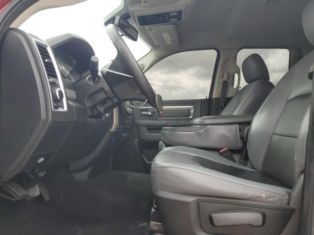1C6RR6GP9DS640485 - 2013 RAM 1500 SLT RED photo 7