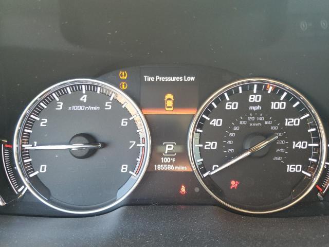 JH4KC1F9XEC001513 - 2014 ACURA RLX ADVANCE BLACK photo 9