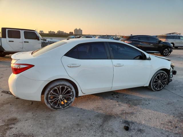 5YFBURHE6EP046947 - 2014 TOYOTA COROLLA L WHITE photo 3