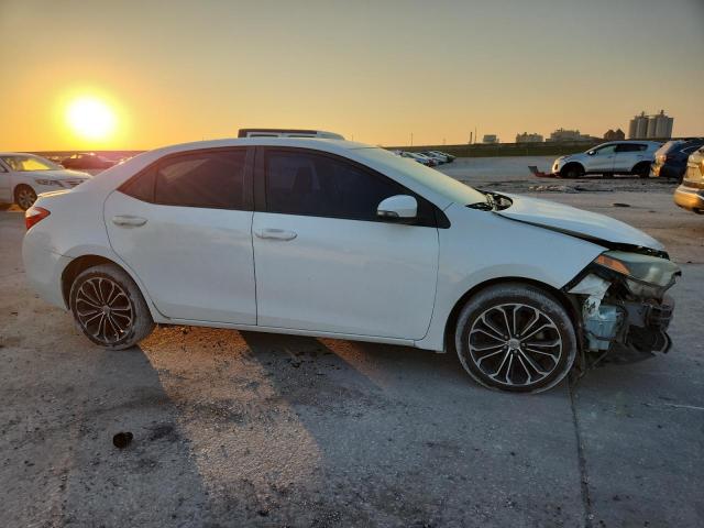 5YFBURHE6EP046947 - 2014 TOYOTA COROLLA L WHITE photo 4