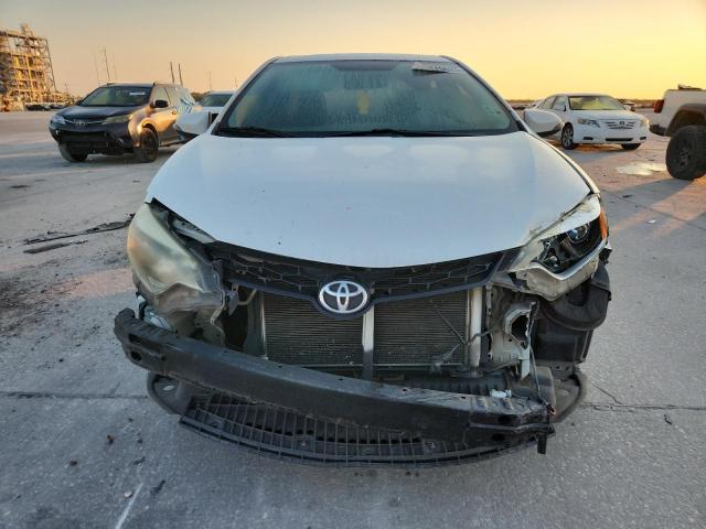 5YFBURHE6EP046947 - 2014 TOYOTA COROLLA L WHITE photo 5