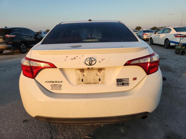 5YFBURHE6EP046947 - 2014 TOYOTA COROLLA L WHITE photo 6