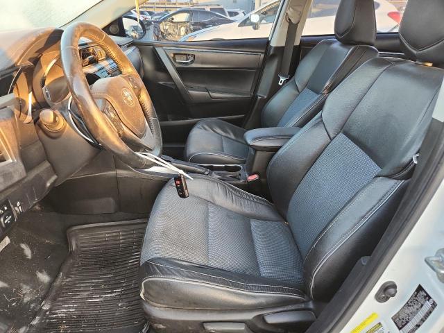 5YFBURHE6EP046947 - 2014 TOYOTA COROLLA L WHITE photo 7