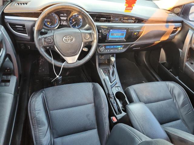 5YFBURHE6EP046947 - 2014 TOYOTA COROLLA L WHITE photo 8