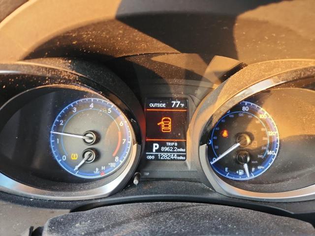 5YFBURHE6EP046947 - 2014 TOYOTA COROLLA L WHITE photo 9