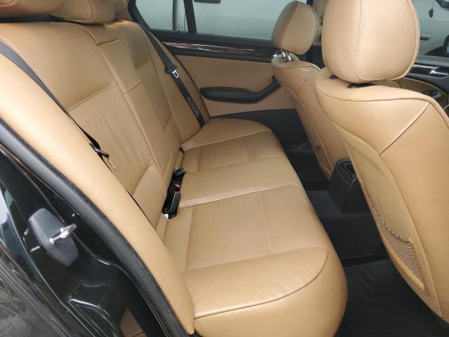 WBAEW53475PN39288 - 2005 BMW 330 XI Սև լուսանկար 10