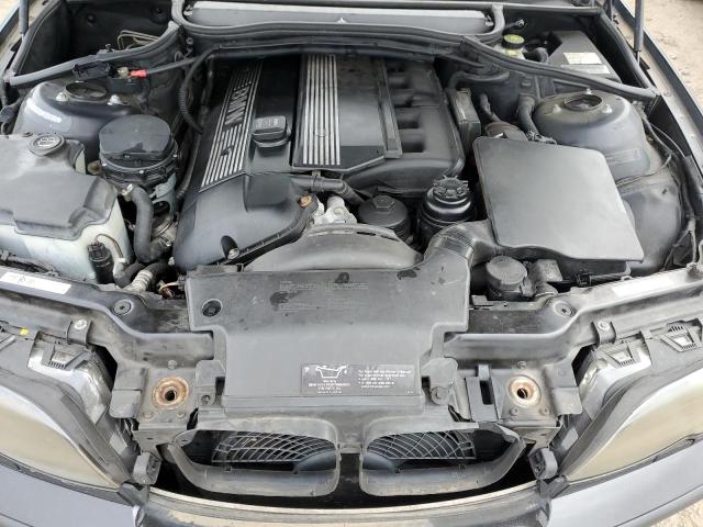 WBAEW53475PN39288 - 2005 BMW 330 XI Սև լուսանկար 11