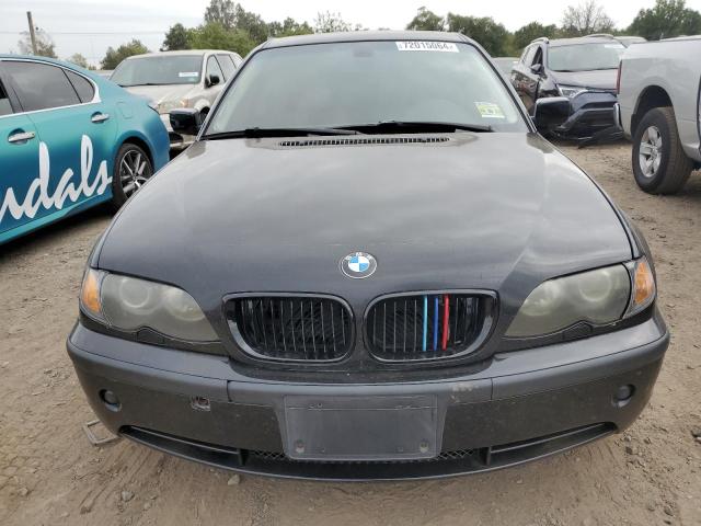 WBAEW53475PN39288 - 2005 BMW 330 XI Սև լուսանկար 5