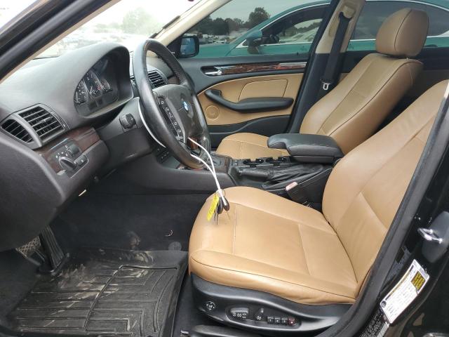 WBAEW53475PN39288 - 2005 BMW 330 XI Սև լուսանկար 7