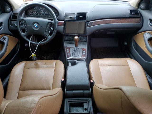 WBAEW53475PN39288 - 2005 BMW 330 XI Սև լուսանկար 8