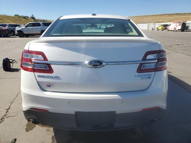 1FAHP2J89FG106824 - 2015 FORD TAURUS LIMITED WHITE photo 6