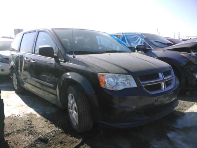 2C4RDGBG6ER167443 - 2014 DODGE GRAND CARA SE BLACK photo 1