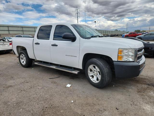 3GCPCPEA7DG341235 - 2013 CHEVROLET SILVERADO C1500 WHITE photo 4