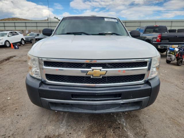 3GCPCPEA7DG341235 - 2013 CHEVROLET SILVERADO C1500 WHITE photo 5