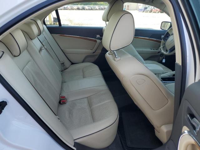 3LNHL2GC0AR613495 - 2010 LINCOLN MKZ WHITE photo 10