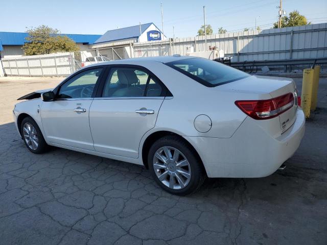 3LNHL2GC0AR613495 - 2010 LINCOLN MKZ WHITE photo 2