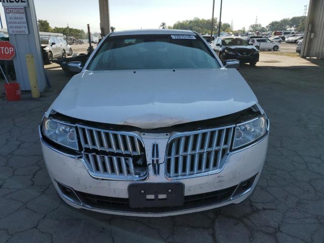 3LNHL2GC0AR613495 - 2010 LINCOLN MKZ WHITE photo 5