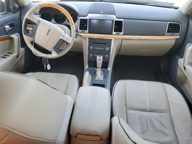 3LNHL2GC0AR613495 - 2010 LINCOLN MKZ WHITE photo 8