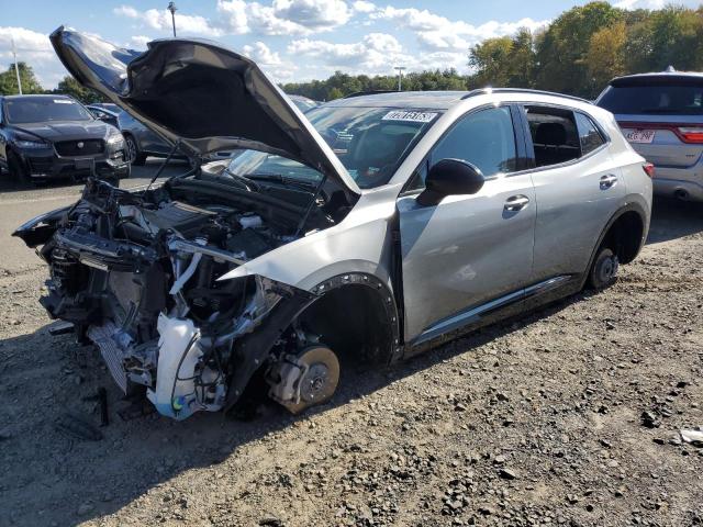 LRBFZNR41PD057456 - 2023 BUICK ENVISION ESSENCE GRAY photo 1