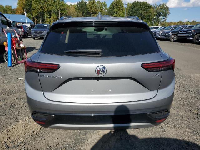 LRBFZNR41PD057456 - 2023 BUICK ENVISION ESSENCE GRAY photo 6