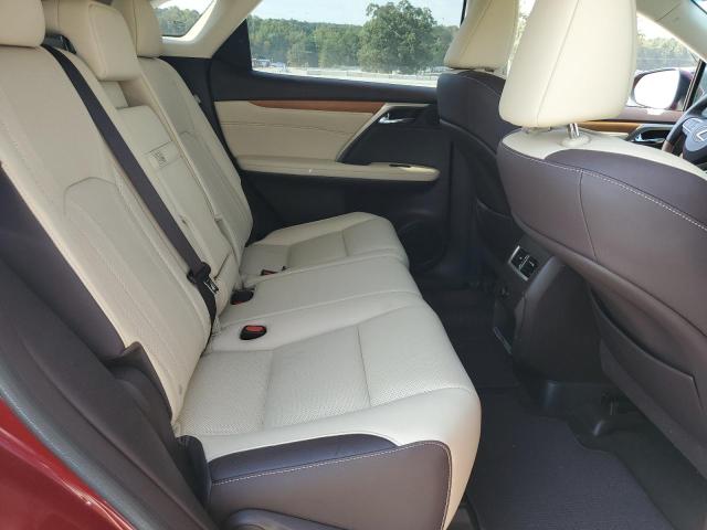 2T2ZZMCA3KC127676 - 2019 LEXUS RX 350 BASE RED photo 11