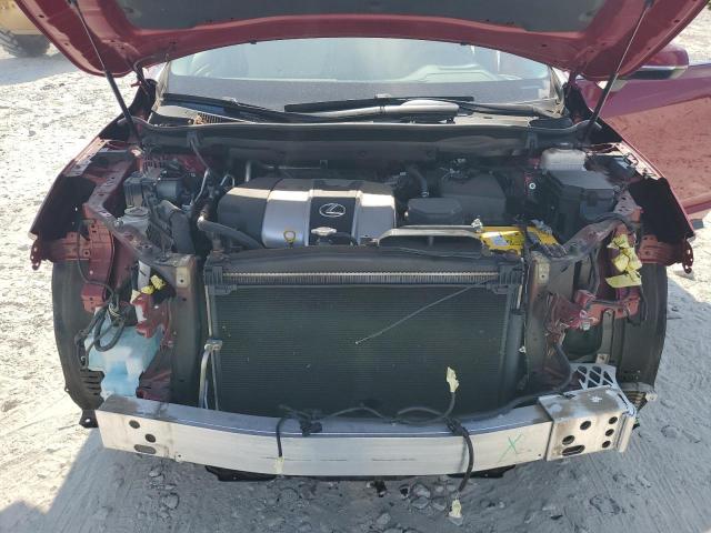 2T2ZZMCA3KC127676 - 2019 LEXUS RX 350 BASE RED photo 12