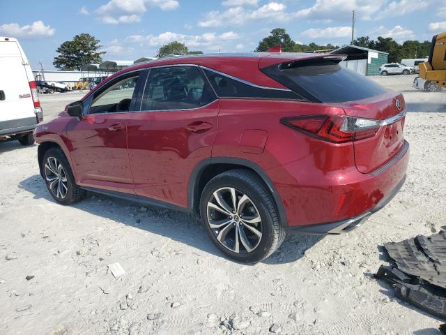 2T2ZZMCA3KC127676 - 2019 LEXUS RX 350 BASE RED photo 2