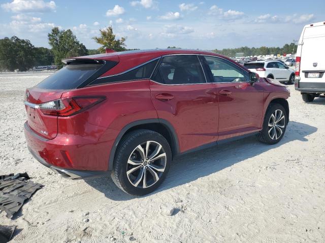 2T2ZZMCA3KC127676 - 2019 LEXUS RX 350 BASE RED photo 3