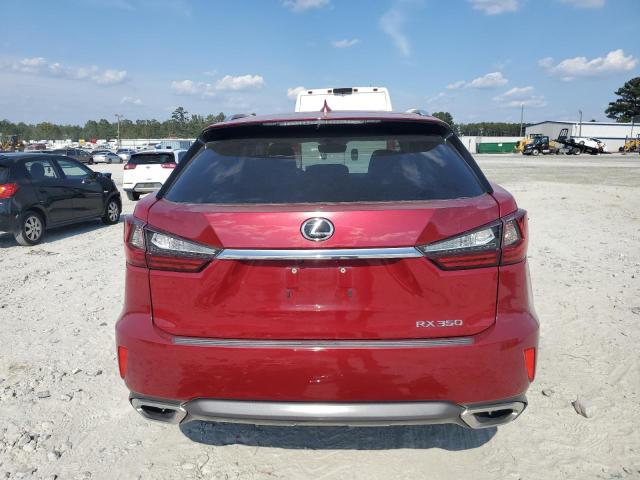 2T2ZZMCA3KC127676 - 2019 LEXUS RX 350 BASE RED photo 6