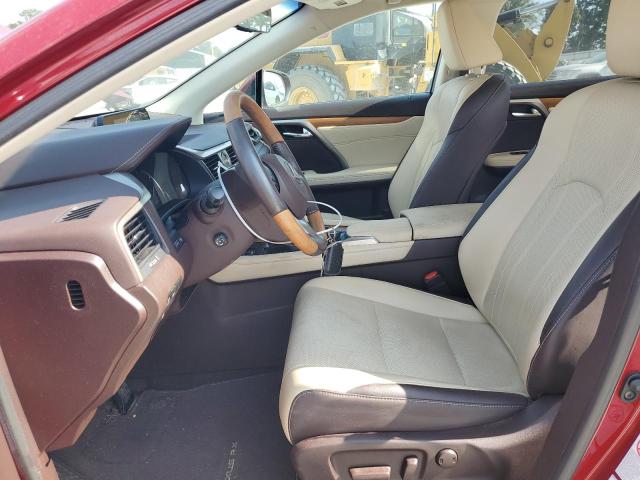 2T2ZZMCA3KC127676 - 2019 LEXUS RX 350 BASE RED photo 7